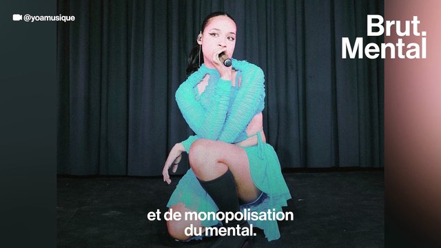 Yoa, chanteuse, écrit sur la santé mentale des jeunes