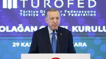 Cumhurbaşkanı Erdoğan: Çıraklık ve kalfalık dönemini bitirdik ustalık aşamasındayız