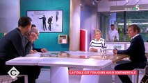 Alain Souchon dans l'émission C à Vous sur France 5.