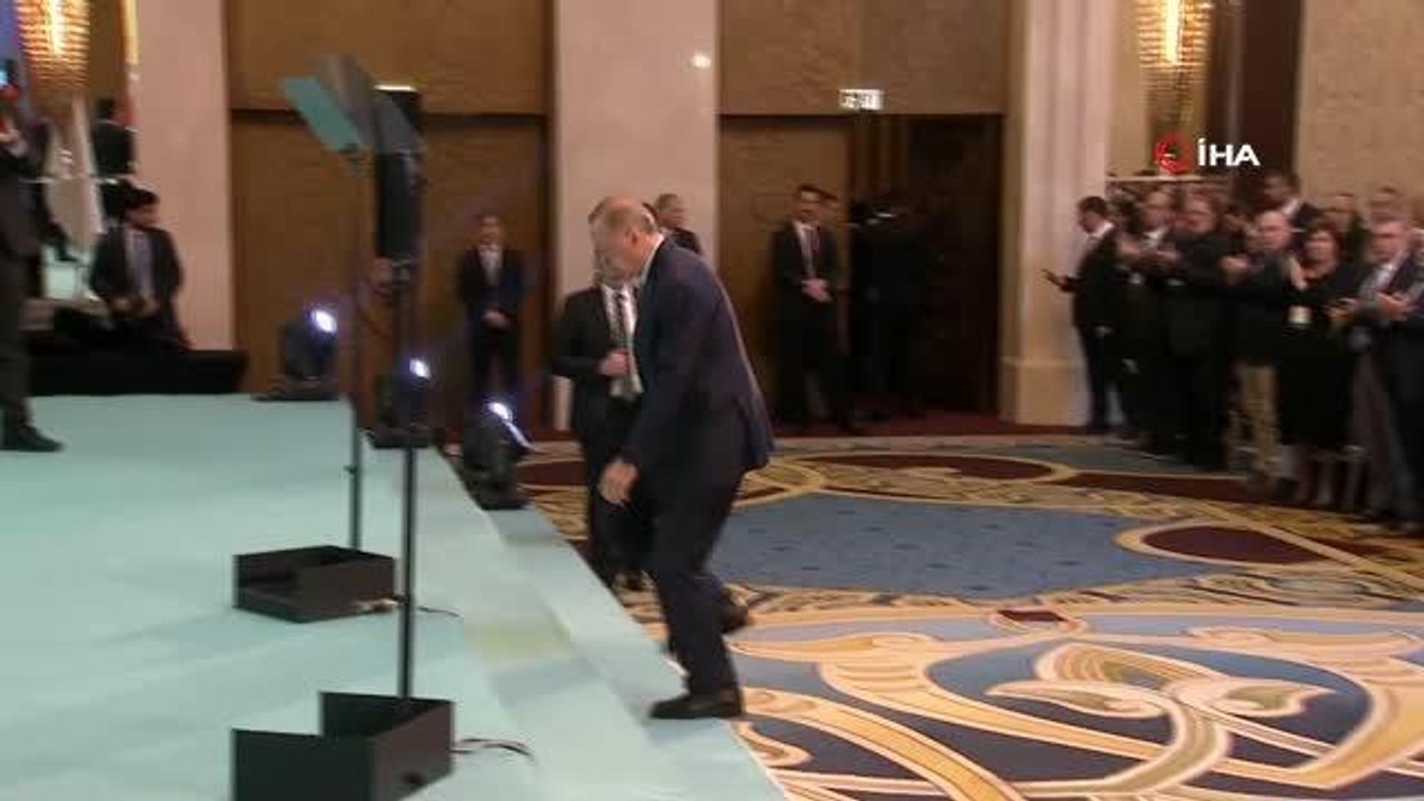 Cumhurbaşkanı Erdoğan: "Türkiye artık eski Türkiye değildir.