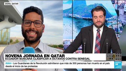 Informe desde Doha: expectativa por partido entre Estados Unidos e Irán