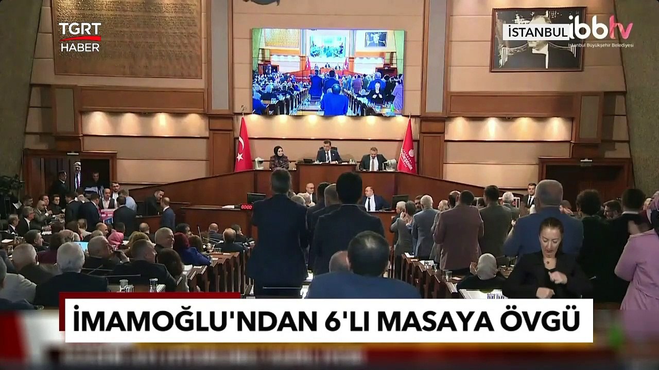 Ekrem İmamoğlu ile Tevfik Göksu Karşı Karşıya Geldi! Tartışmanın Sonu Kahve ile Bitti - TGRT Haber