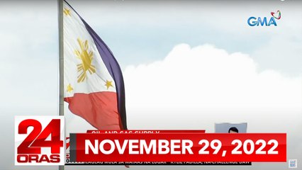 24 Oras Express: November 29, 2022 [HD]