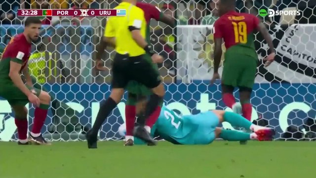 ¡PORTUGAL venció a un URUGUAY que quedó complicado y clasificó a octavos en CATAR2022!