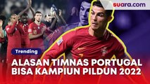 Cristiano Ronaldo Bakal Ngotot di Panggung Terakhir, Alasan Timnas Portugal Bisa Juara di Qatar