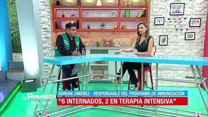 Suben a 53 los casos de coqueluche; hay 400 centros de salud habilitados para la vacunación