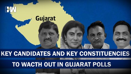 Descargar video: Key Constituencies And Key Candidates To Wacth Out For In Gujarat Assembly Elections |