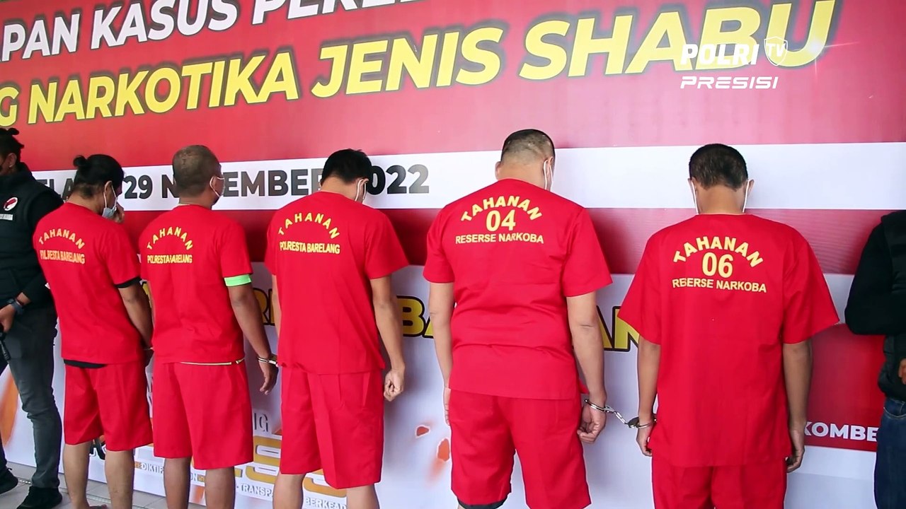 Polresta Barelang Berhasil Ungkap Peredaran Gelap Narkotika Jenis Shabu Seberat 26,535 Kg