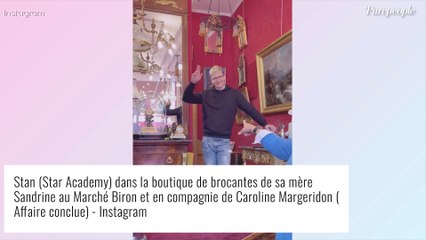 Stan (Star Academy) : Ce lien improbable qu'il partage avec une star d'Affaire conclue !