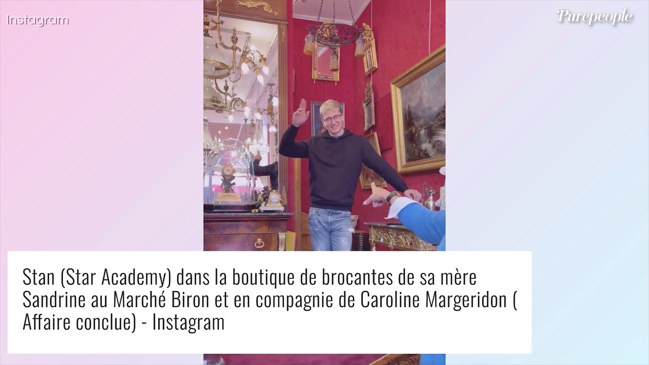 Stan (Star Academy) : Ce lien improbable qu'il partage avec une star d'Affaire conclue !