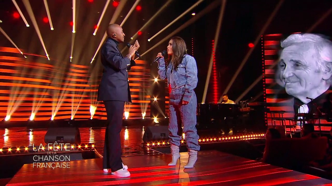 Amel Bent et Soprano reprennent "Sa jeunesse" de Charles Aznavour