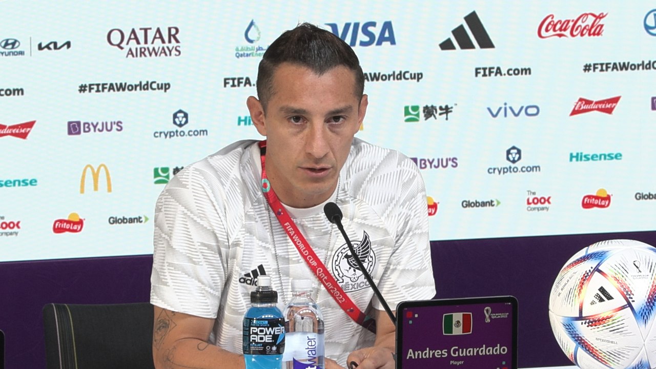 Andrés Guardado: “Creemos en nuestras posibilidades”