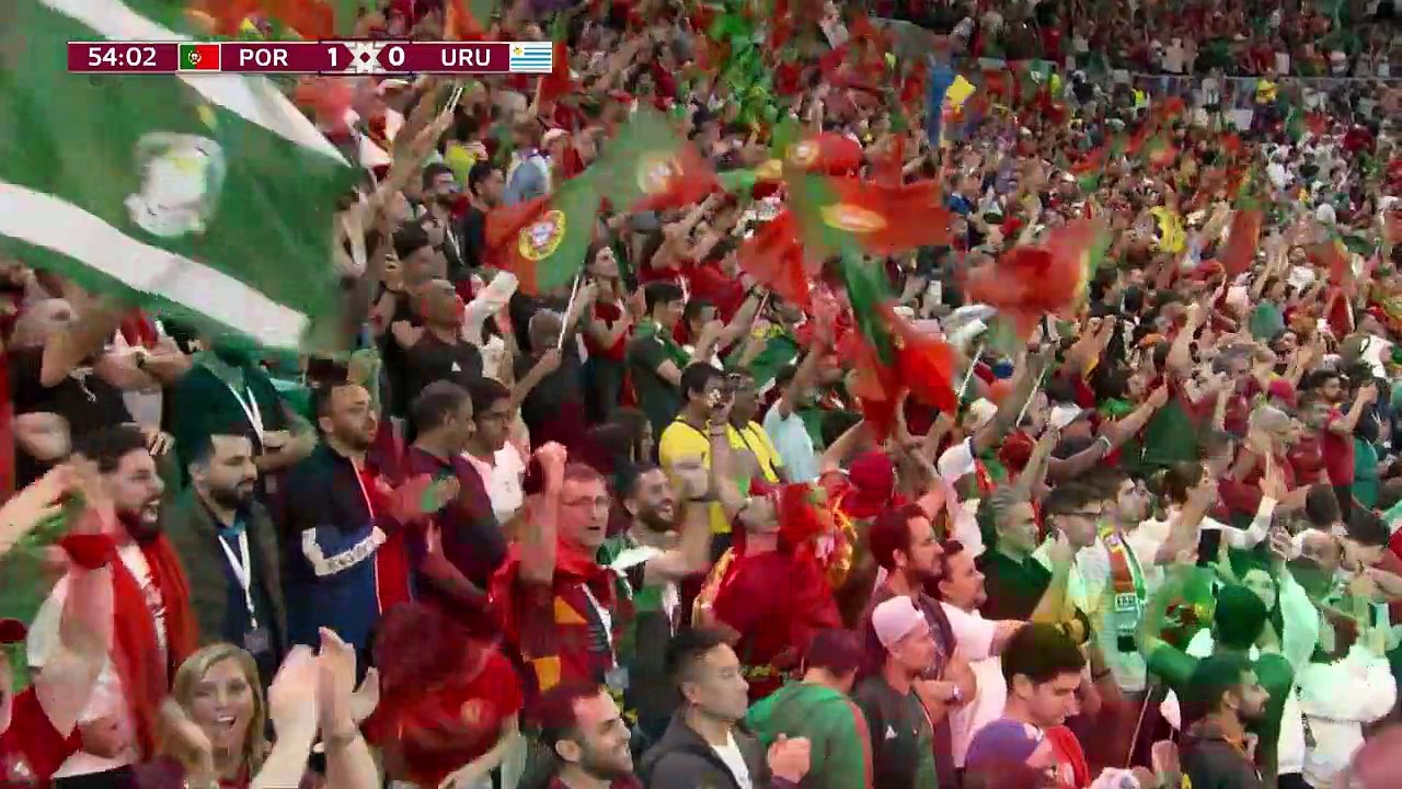 Highlights- Portugal vs Uruguay - FIFA World Cup Qatar 2022™