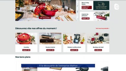 Reportage - Mathon, le vendeur d'ustensiles de cuisine isérois