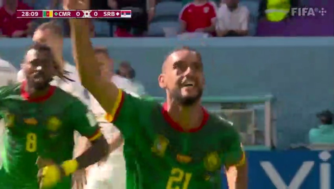 SIX GOAL THRILLER_ _ Cameroon v Serbia _ FIFA World Cup Qatar 2022(480P)