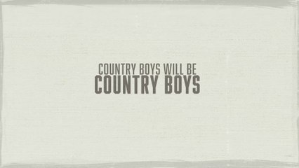Shane Profitt - Country Boys (Lyric Video)
