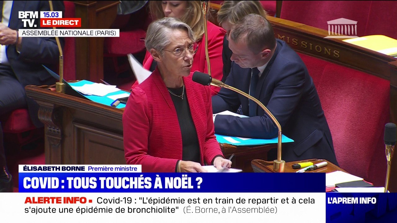 "Respectons les gestes barrière": Élisabeth Borne lance un "appel solennel" face à la reprise de l'épidémie de Covid-19