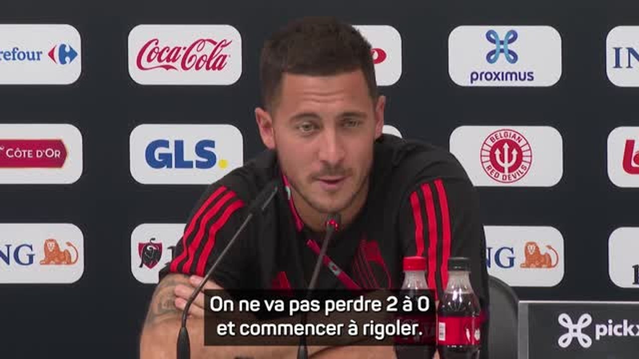 Belgique - Hazard : "C'est l'un des moments les plus compliqués de ma carrière en sélection"