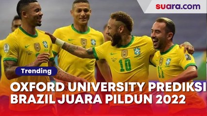 Universitas Oxford Bikin Perhitungan Ilmiah Prediksi Juara Piala Dunia Qatar 2022, Tim Samba Bakal Angkat Piala?