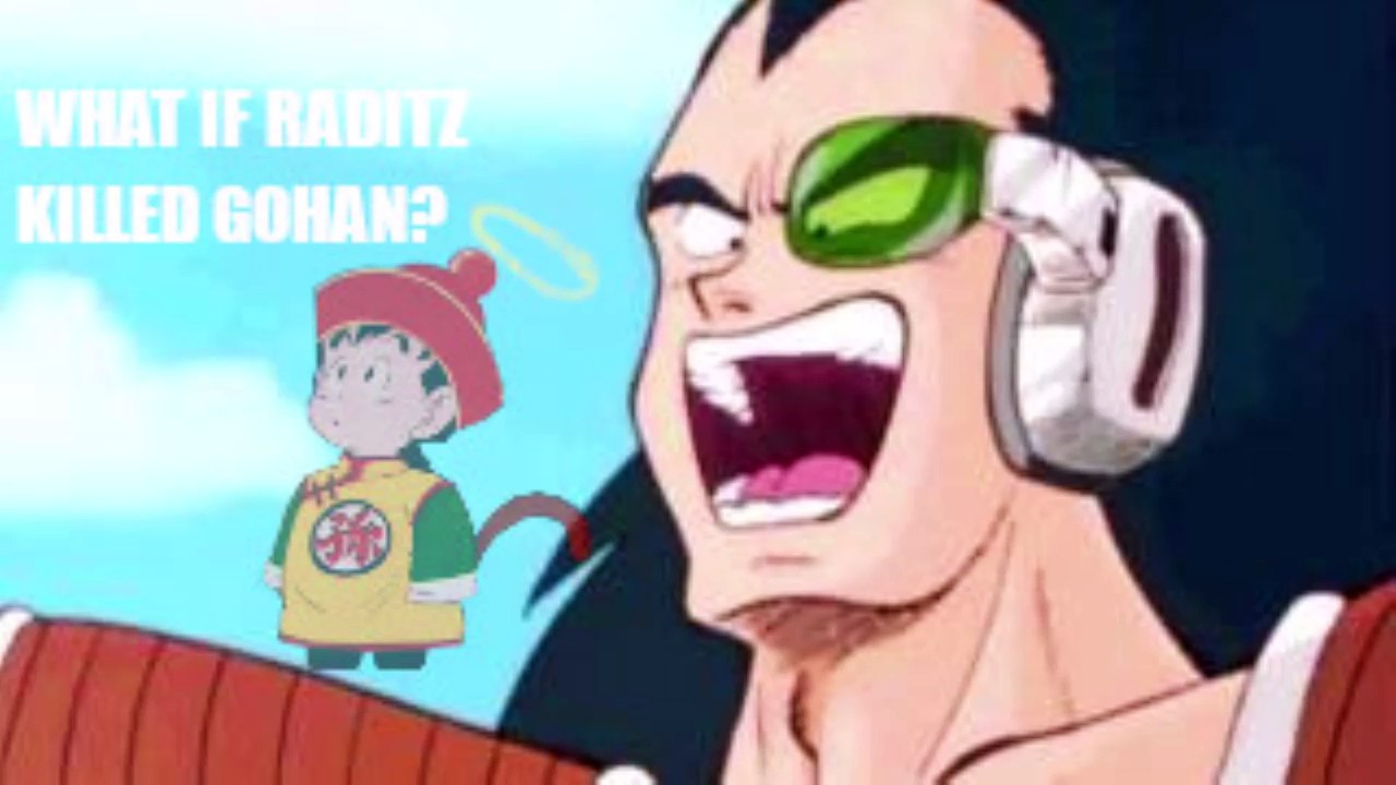 WHAT IF Raditz Killed Gohan? A Dragon Ball Discussion
