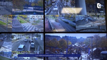 Reportage - La vidéo-verbalisation à Grenoble - Reportages - TéléGrenoble