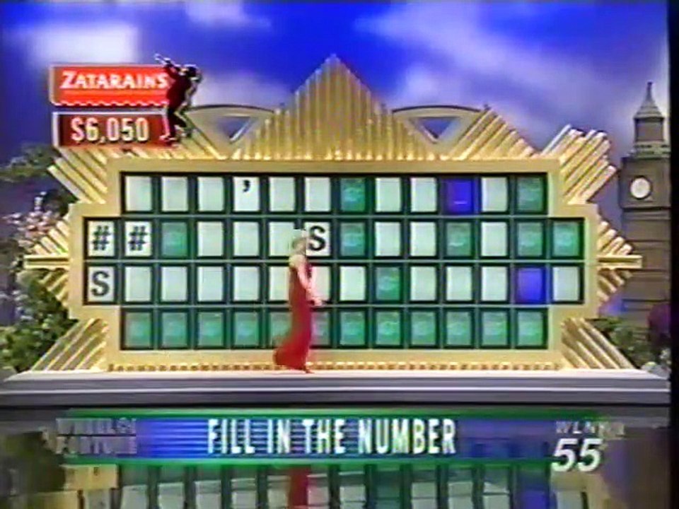 Wheel of Fortune October 7, 2002 (Lu/Jason/Wade) video Dailymotion