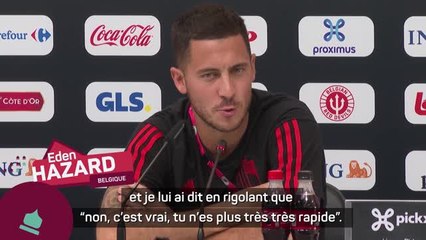 Belgique - Hazard désamorce les polémiques autour de Vertonghen et De Bruyne