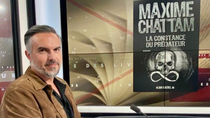 L'Heure des Livres : Maxime Chattam