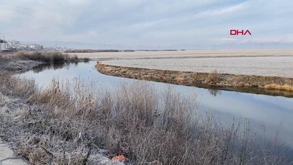 ARDAHAN'IN GÖLE İLÇESİ -10 DERECE İLE EN SOĞUK YER OLDU