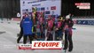 Ponsiluoma remporte l'individuel, Fillon Maillet termine 15e - Biathlon - CM