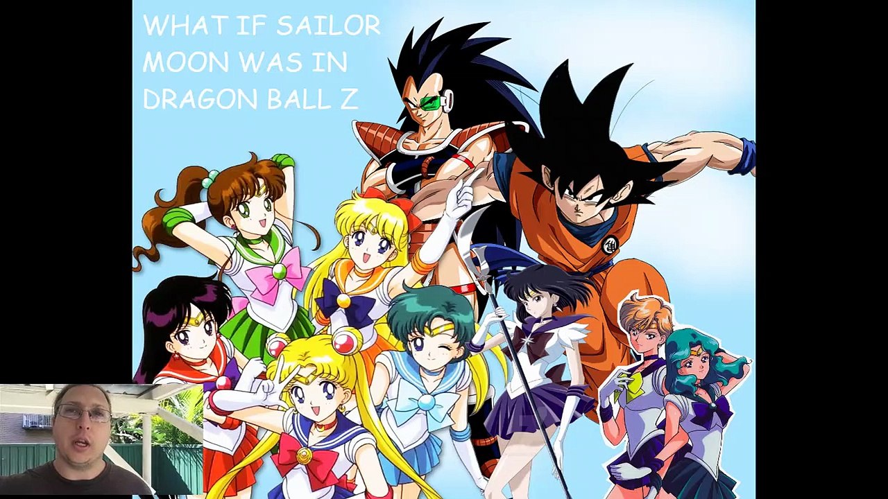 WHAT IF Sailor Moon Was In Dragon Ball Z?  A Crossover Discussion