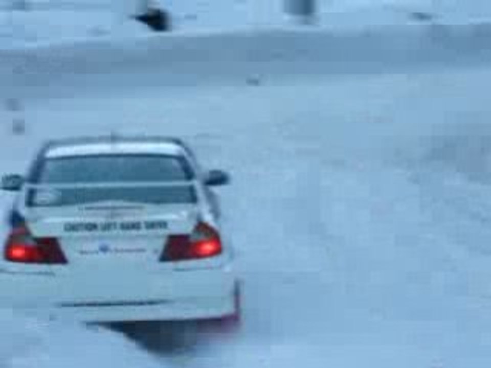 conduite sur glace