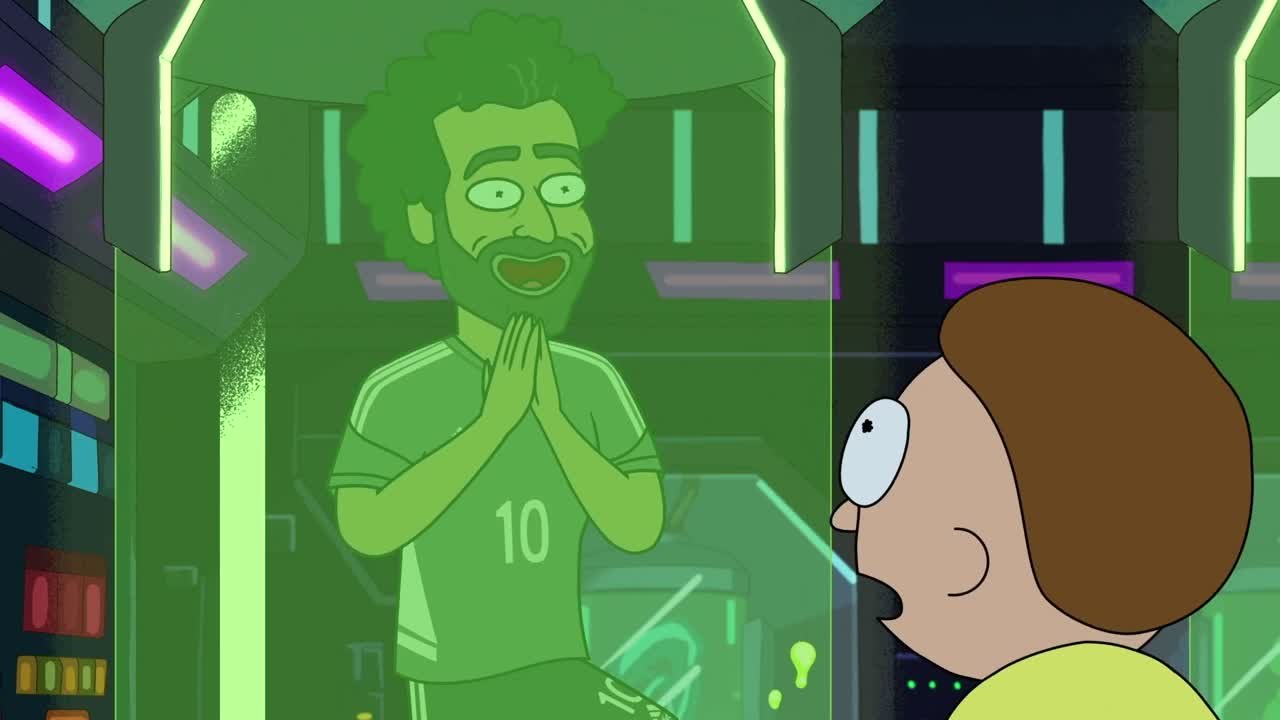 Rick Morty X Speedportal