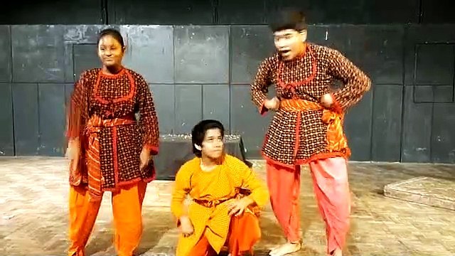 रवींद्र मंच बाल नाट्य प्रस्तुति, दो नाटकों का हुआ मंचन