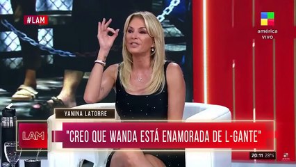 Wanda en Argentina_ la separación sigue en pie y habría amor con L-Gante