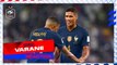 La réaction de Raphaël Varane, Equipe de France I FFF 2022