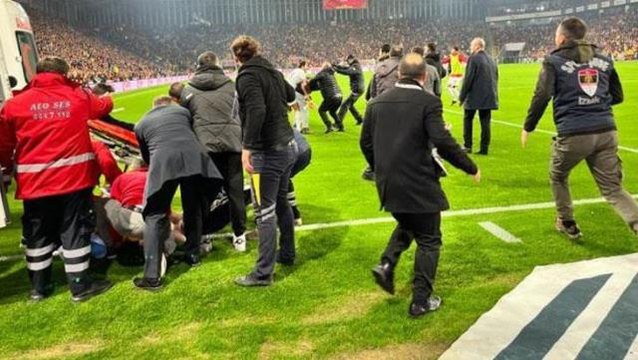 Göztepe-Altay maçındaki olaylara ilişkin 9 şüpheli daha gözaltına alındı
