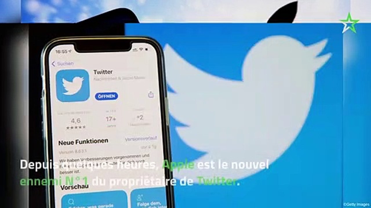 Twitter : Elon Musk tire à boulets rouges sur Apple, la guerre est déclarée