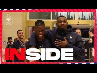 Qualif et retour au camp de base, Equipe de France I FFF 2022