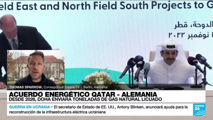 Informe desde Berlín: Alemania y Qatar firman acuerdo energético