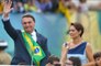 Michelle e Jair Bolsonaro completam 15 anos de casamento: ‘Príncipe’