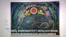 Kijevből kimenekített műalkotások a madridi Thyssen-Bornemisza Múzeumban