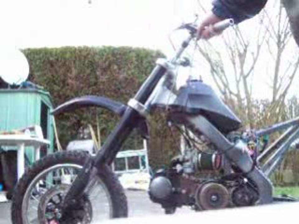 problème: bruit moteur dirtbike 125