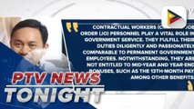 Sen. Mark Villar files bill seeking to provide COS, JO gov’t workers 13th month pay
