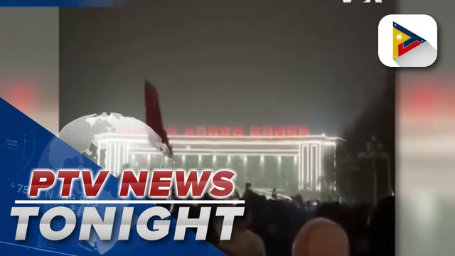 China strengthens police presence in response to protests