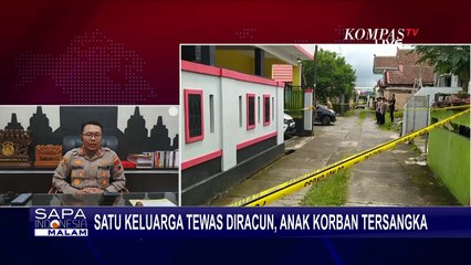 Kapolresta Magelang Ungkap Motif Anak Racuni Keluarganya Hingga Tewas!
