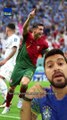 CR7 tenta 'migué', mas gol de Portugal é dado a Bruno Fernandes