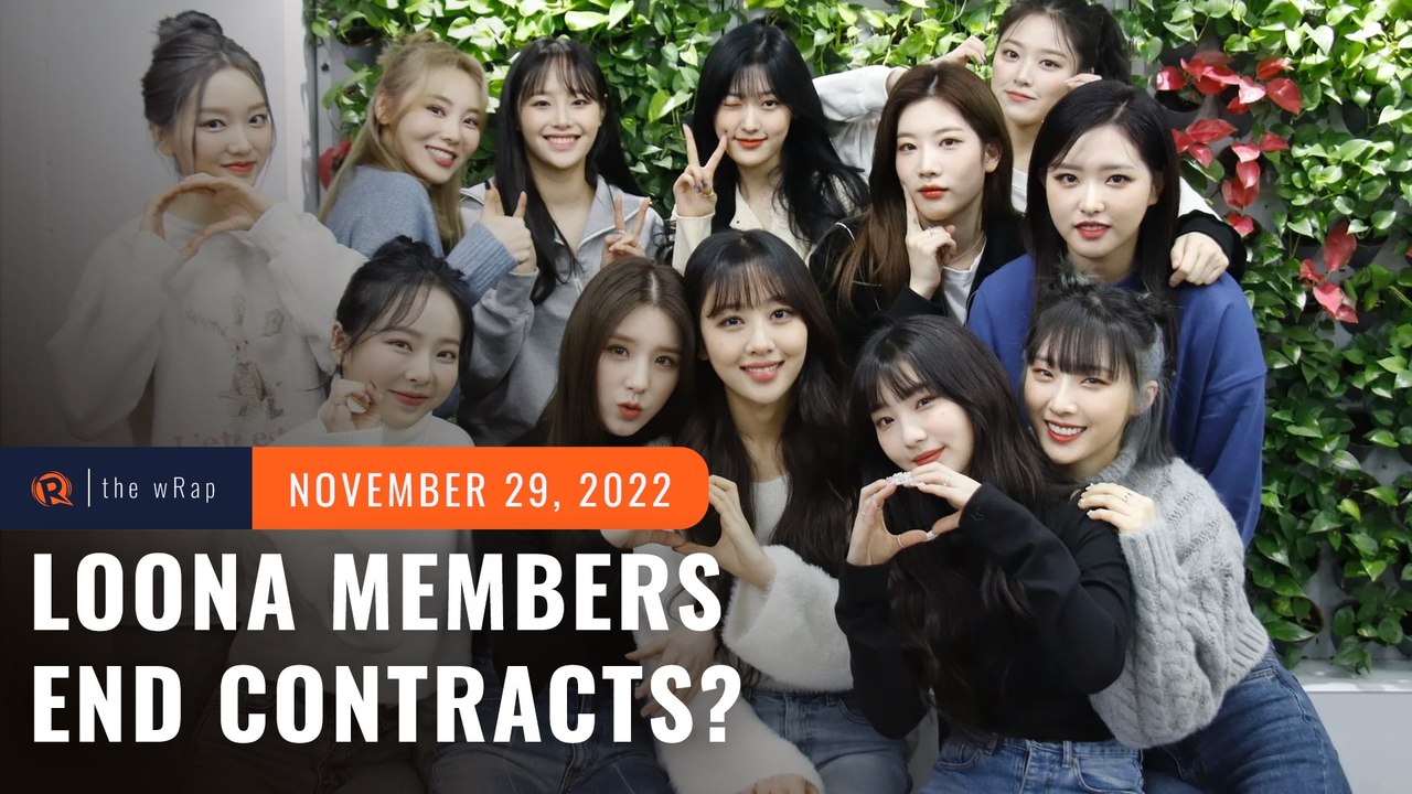 BlockBerry Creative denies reports that 9 LOONA members filed ...