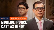 Jerome Ponce, Isko Moreno to play Ninoy Aquino in Darryl Yap’s ‘Martyr or Murderer’