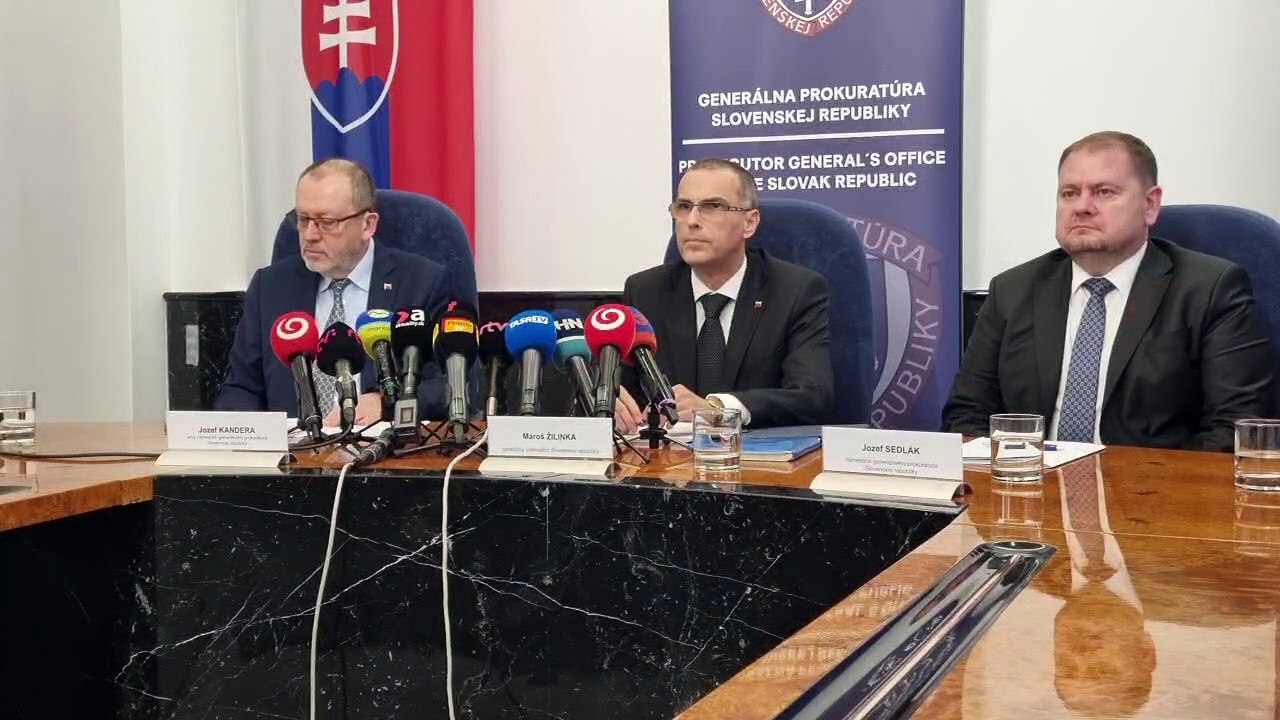 ZÁZNAM: Generálna prokuratúra zrušila obvinenie R. Fica a ďalších z kauzy Súmrak